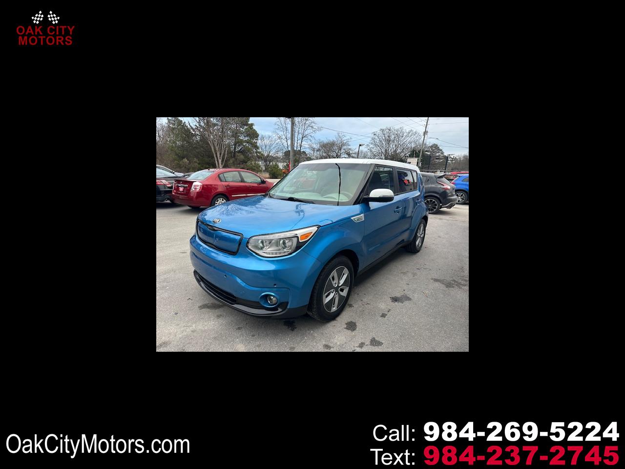 2017 Kia Soul EV +