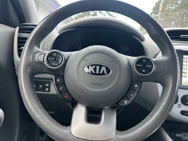 Kia Soul EV + 2017