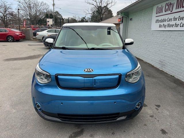 Kia Soul EV + 2017