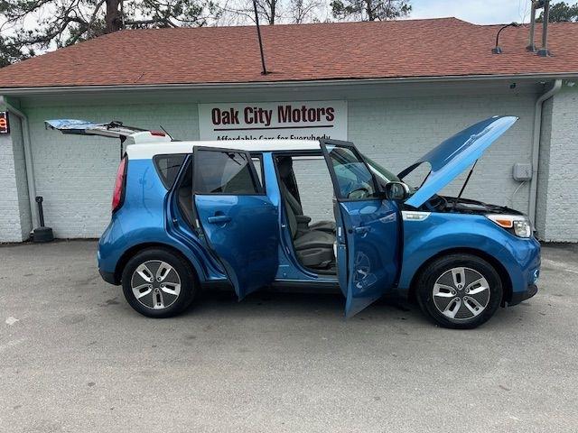 Kia Soul EV + 2017