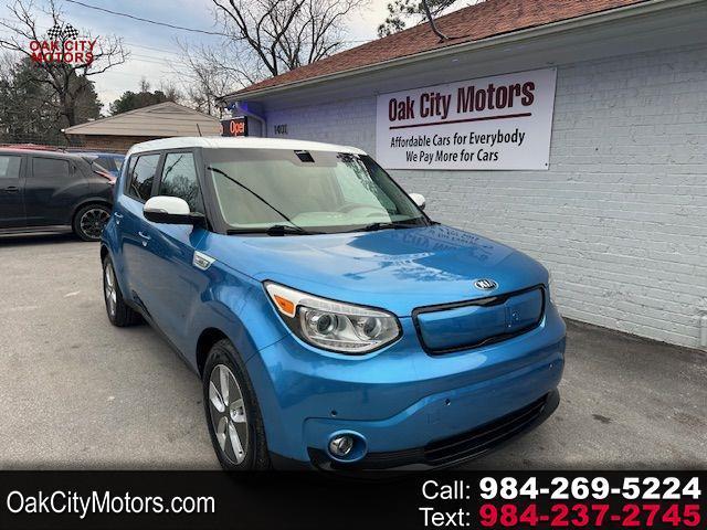 2017 Kia Soul EV +