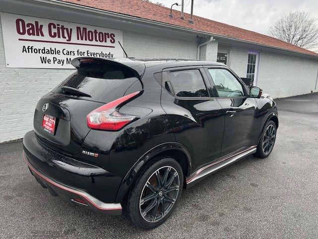 Nissan Juke S AWD 2015