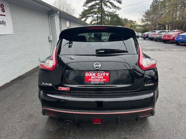 Nissan Juke S AWD 2015