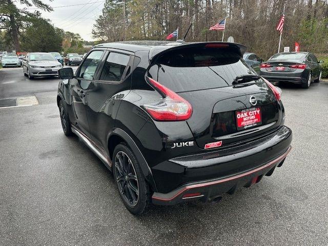 Nissan Juke S AWD 2015