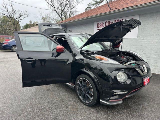 Nissan Juke S AWD 2015