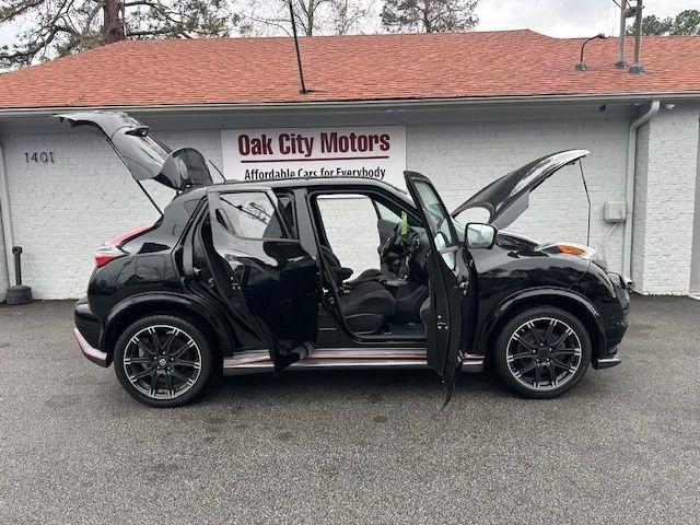 Nissan Juke S AWD 2015