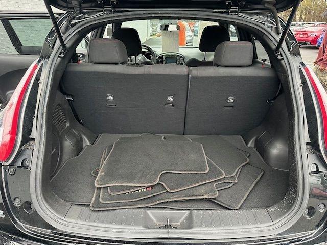 Nissan Juke S AWD 2015