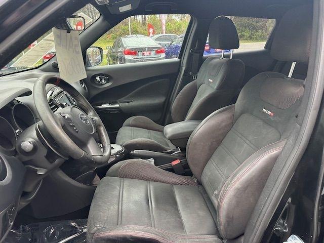 Nissan Juke S AWD 2015