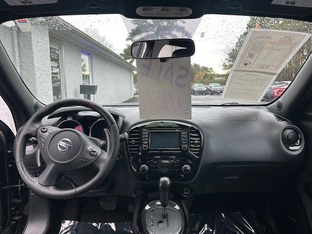 Nissan Juke S AWD 2015