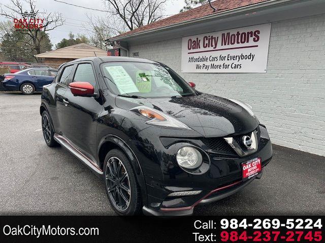 2015 Nissan Juke S AWD