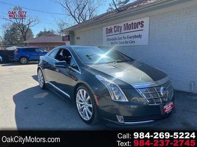 2014 Cadillac ELR Luxury