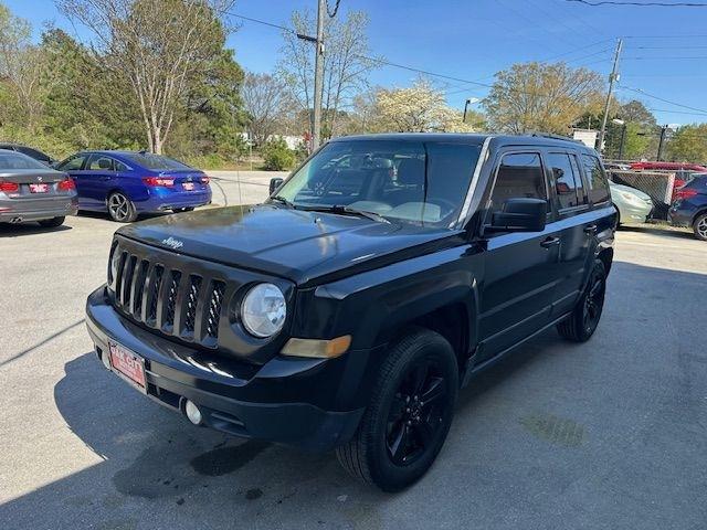 Jeep Patriot Latitude 2WD 2016