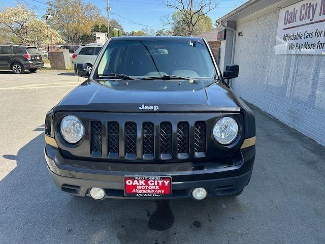 Jeep Patriot Latitude 2WD 2016