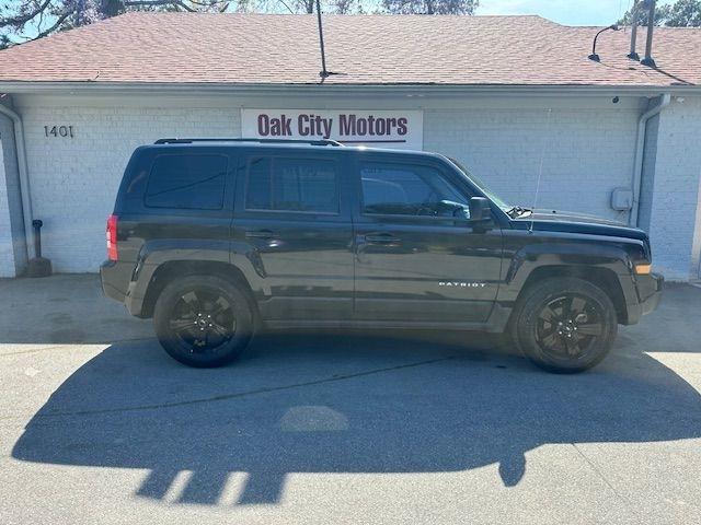 Jeep Patriot Latitude 2WD 2016