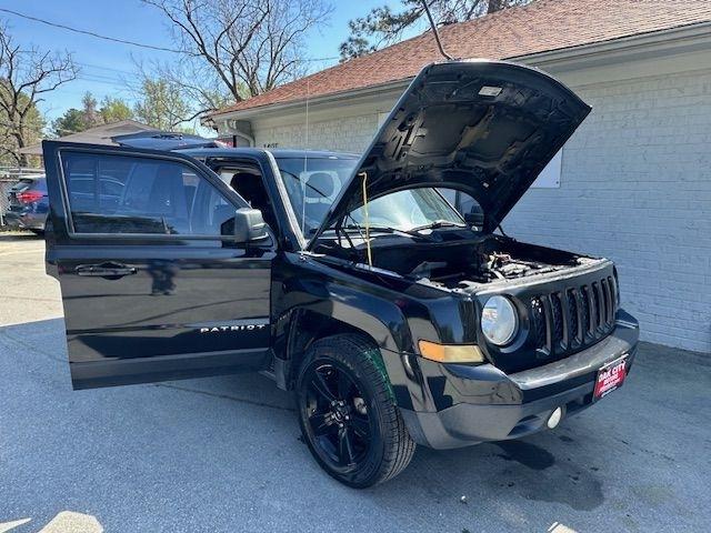 Jeep Patriot Latitude 2WD 2016