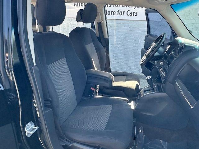 Jeep Patriot Latitude 2WD 2016