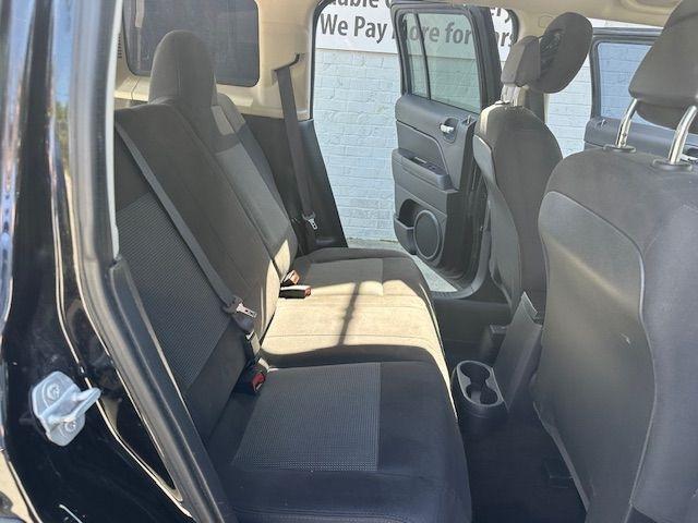 Jeep Patriot Latitude 2WD 2016