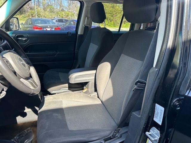 Jeep Patriot Latitude 2WD 2016