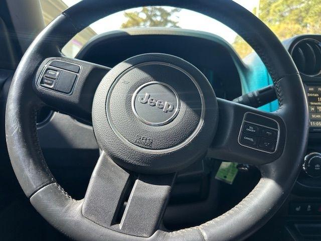 Jeep Patriot Latitude 2WD 2016