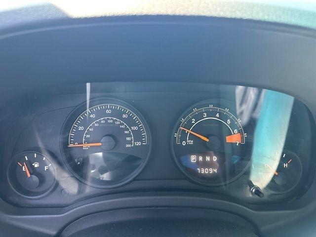 Jeep Patriot Latitude 2WD 2016