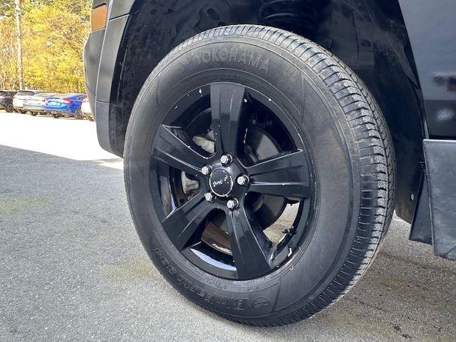 Jeep Patriot Latitude 2WD 2016