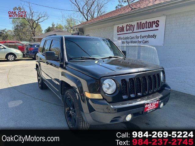 2016 Jeep Patriot Latitude 2WD