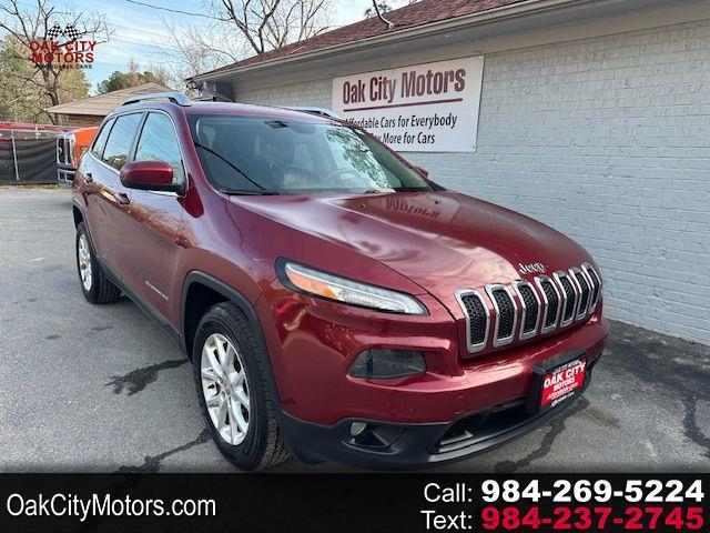 2014 Jeep Cherokee Latitude