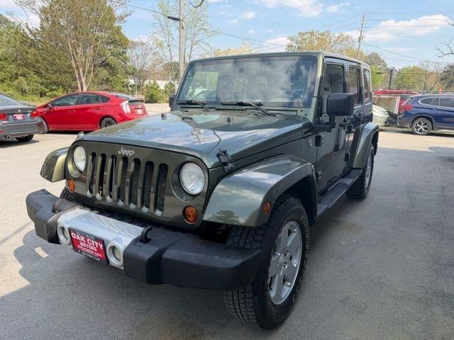 Jeep Wrangler Unlimited Sahara 4WD 2008