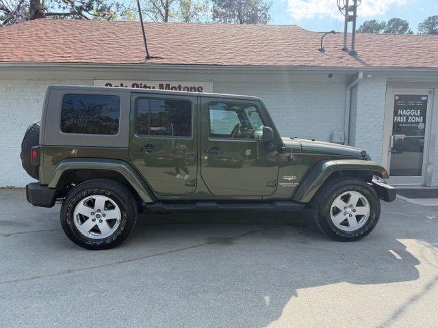 Jeep Wrangler Unlimited Sahara 4WD 2008