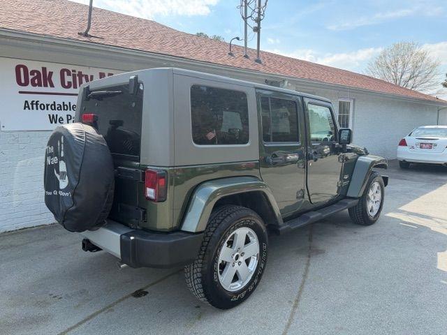 Jeep Wrangler Unlimited Sahara 4WD 2008