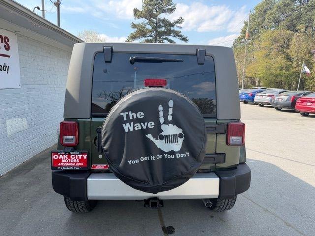 Jeep Wrangler Unlimited Sahara 4WD 2008