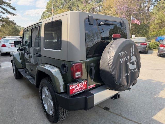 Jeep Wrangler Unlimited Sahara 4WD 2008