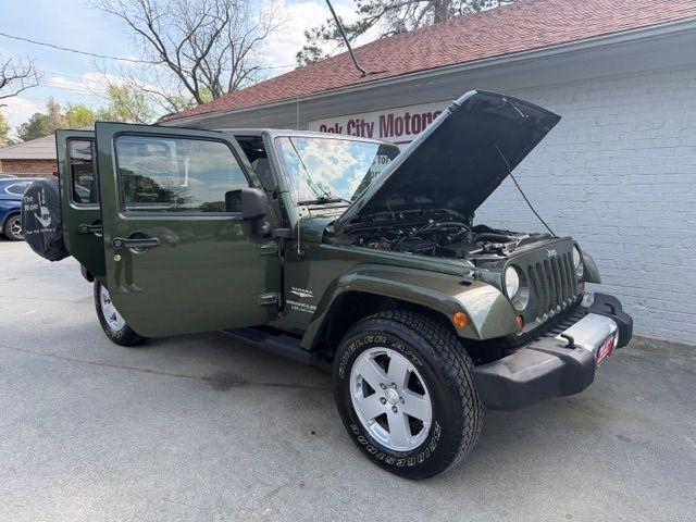 Jeep Wrangler Unlimited Sahara 4WD 2008