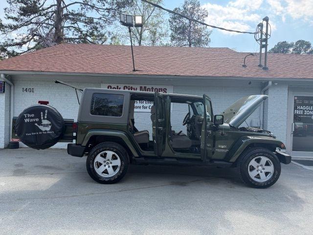 Jeep Wrangler Unlimited Sahara 4WD 2008