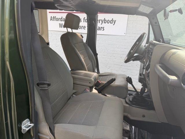 Jeep Wrangler Unlimited Sahara 4WD 2008