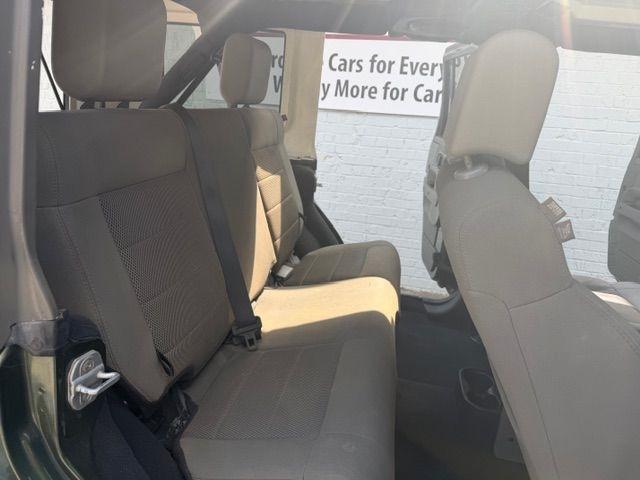 Jeep Wrangler Unlimited Sahara 4WD 2008