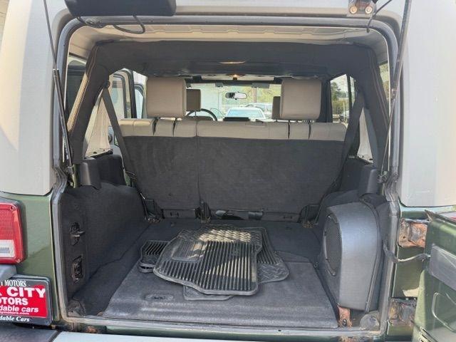 Jeep Wrangler Unlimited Sahara 4WD 2008