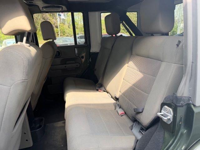 Jeep Wrangler Unlimited Sahara 4WD 2008