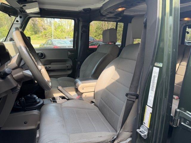 Jeep Wrangler Unlimited Sahara 4WD 2008