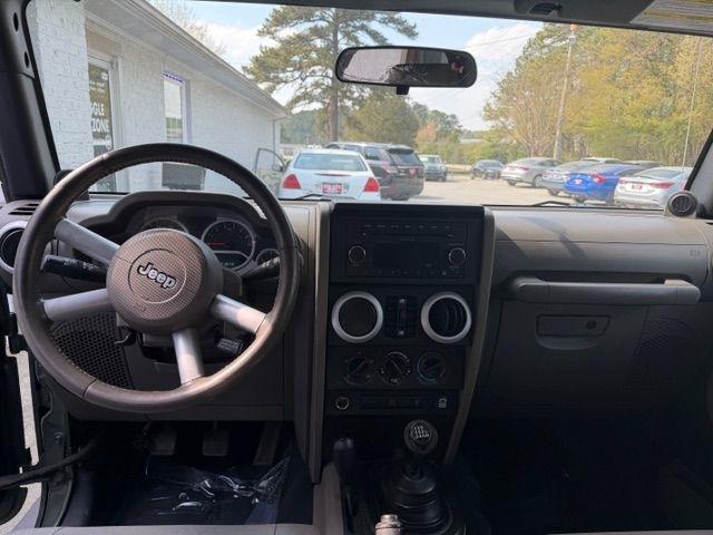 Jeep Wrangler Unlimited Sahara 4WD 2008