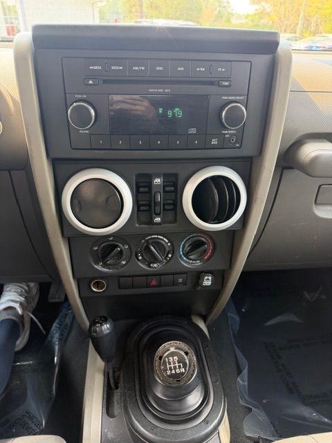 Jeep Wrangler Unlimited Sahara 4WD 2008