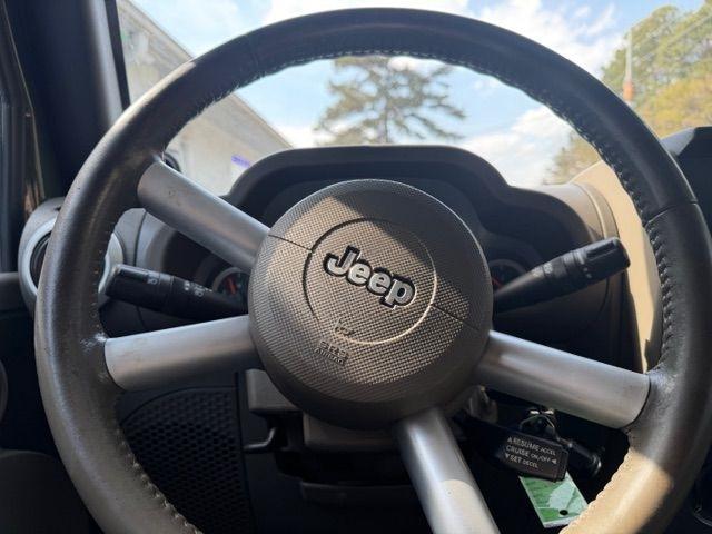 Jeep Wrangler Unlimited Sahara 4WD 2008