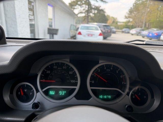 Jeep Wrangler Unlimited Sahara 4WD 2008