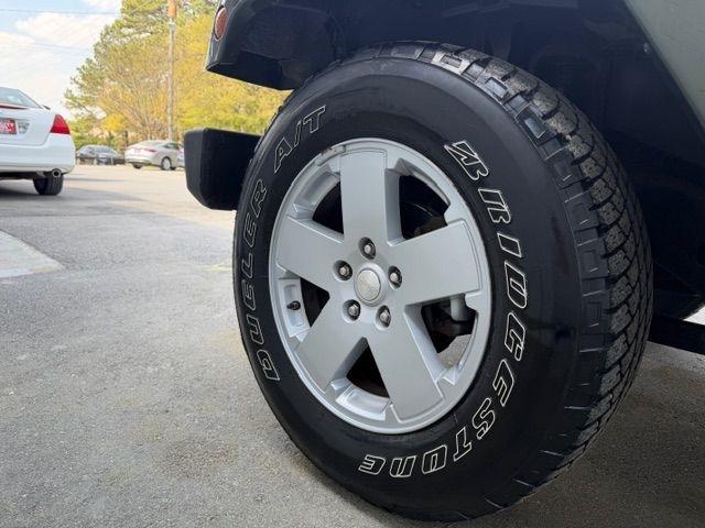 Jeep Wrangler Unlimited Sahara 4WD 2008