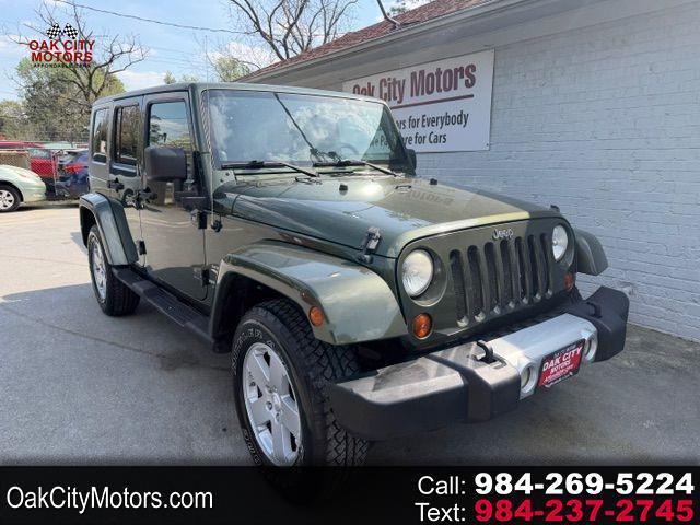 2008 Jeep Wrangler Unlimited Sahara 4WD