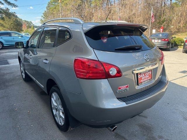 Nissan Rogue S AWD 2013