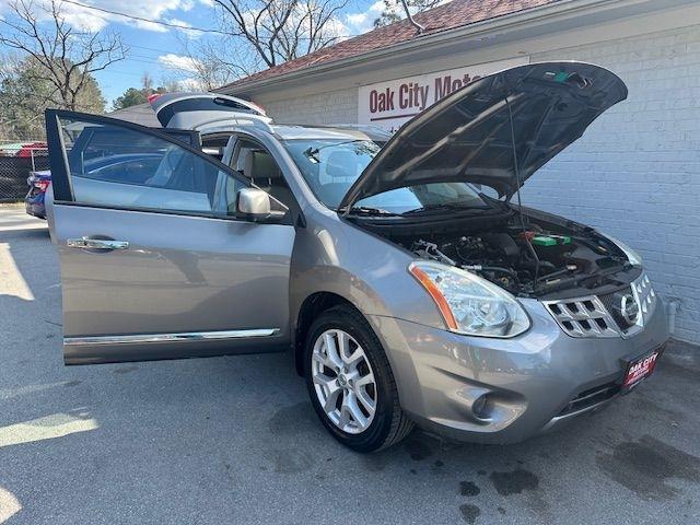 Nissan Rogue S AWD 2013