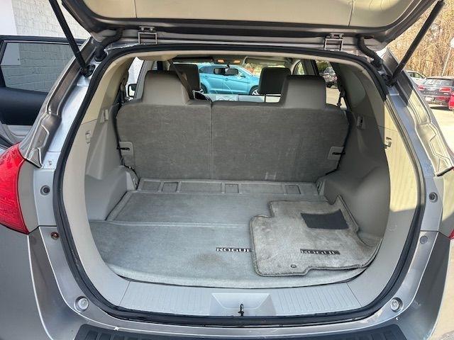 Nissan Rogue S AWD 2013