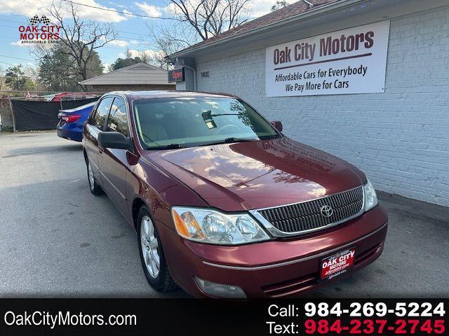 2002 Toyota Avalon XL