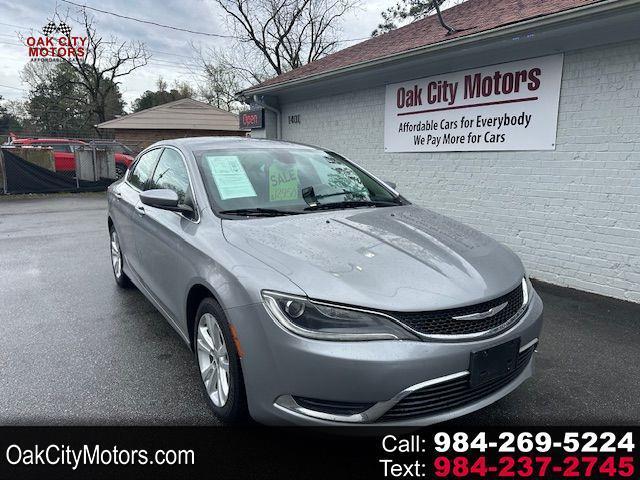 2016 Chrysler 200 Limited